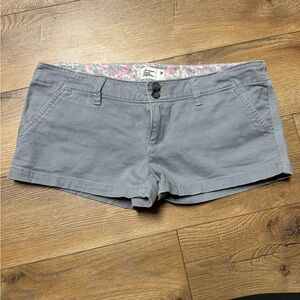 American Eagle Gray Shorts